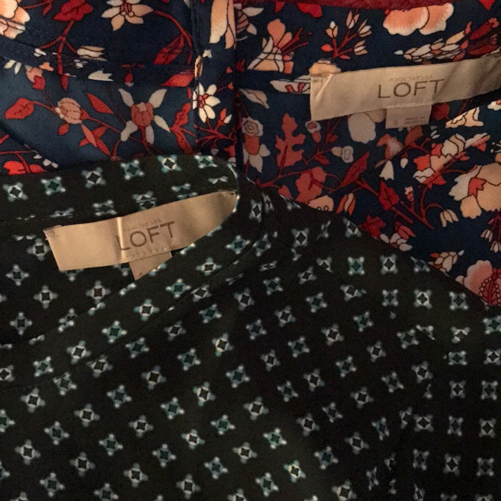 RESERVED LOFT clean tees